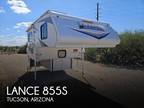 Lance Lance 855S Truck Camper 2013