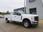 2023 Ford F-350 White, 91 miles