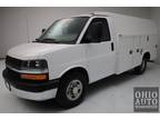 2017 Chevrolet Express 3500 Work Van Service Utility Bed V8 1-Own Cln Carfax -