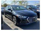 2018 Hyundai Elantra Value Edition