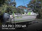 22 foot Sea Pro 220 WA