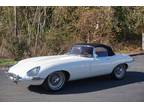 1963 Jaguar XKE White, 64K miles