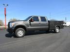 2015 Ford F250 Crew Cab 4x4 Diesel with New 8' Knapheide Utility Bed -