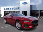 2024 Ford Mustang Red, new