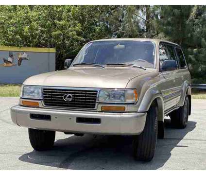 1997 Lexus LX for sale is a Gold 1997 Lexus LX Car for Sale in Davie FL