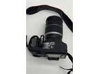 Canon EOS 50D DSLR Camera With Large Canon Image Stabilizer Telescopic Lens