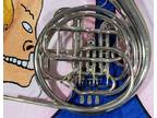 Conn 8d Nickel Silver Elkhart Indiana 800k Series Double French Horn