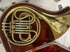 Vintage Olds Single Bb French Horn w/ Case Band Instrument