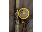 Penn fishing rod newport standup and reel combo for trolling used very little.