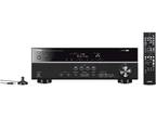 Yamaha RX-V385BL 500 Watt 5.1 Channel 4K Ultra HD Audio/Video Receiver With D...