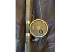 Penn Rod and REEL Combo 50 Squall 50 LW with 6.5' Defiance Rod Excellent