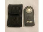 Nikon D610 24.3 MP Digital SLR Camera Charger Remote NICE!! Low Shutter Count!