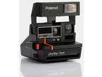 Polaroid 600 Red Stripe Instant Film Camera