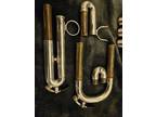 1997 Besson International Trumpet by Kanstul SN #841258 - Excellent Condition
