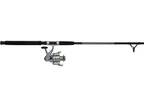 Shakespeare Contender Spinning Reel and Fishing Rod Combo