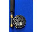 Fly Rod Reel Combo Eagle Claw 8’6” Rod Dry Fly Deluxe Reel And Case