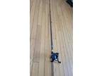 Piscifun Perseus RH 6.3:1 Baitcaster w/ Bass Pro Shops Graphite Series Rod