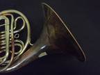 Vintage C.G. Conn USA Single French Horn Made in the USA