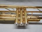 Bach TR300H2 USA Trumpet w/ MP Reconditioned - Ready to Play Near Mint Beautiful