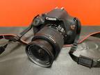 Canon Rebel T5 SLR Camera w/Accessories -NH
