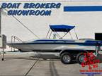 1988 Hallett 205ss Closed Bow