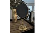 Vintage Brass table mirror