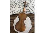 4/4 fiddle violin antique vintage “Gerrero” with new Vision Strings