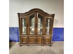 Vintage Cabinet with glass/mirror