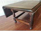 ETHAN ALLEN Old Tavern Coffee Table-Antiqued Pine-Farmhouse Coffee Table