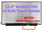 NV156FHM T07 V8.3 V8.4 R156NWF7 R2 HW 4.2 2.3 W/ Touch For Lenovo 15.6"