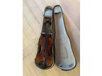 1930 4/4 Full Size Vintage Violin From F&R Enders, Markneukirchen For Repair