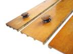 Lot of 4 Antique Vintage Curly Maple Drawer Fronts Salvage Reclaimed
