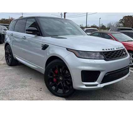 2021 Land Rover Range Rover Sport for sale is a Silver 2021 Land Rover Range Rover Sport Car for Sale in Monroe NC