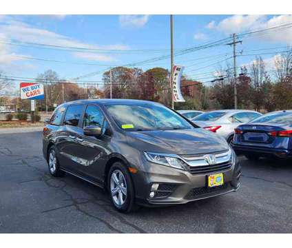 2018 Honda Odyssey for sale is a Brown 2018 Honda Odyssey Car for Sale in North Attleboro MA