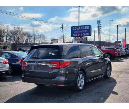 2018 Honda Odyssey for sale is a Brown 2018 Honda Odyssey Car for Sale in North Attleboro MA