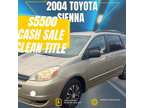 2004 Toyota Sienna for sale