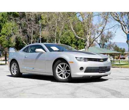 2014 Chevrolet Camaro for sale is a Silver 2014 Chevrolet Camaro Car for Sale in Riverside CA