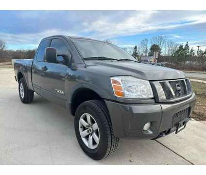 2008 Nissan Titan King Cab for sale is a Grey 2008 Nissan Titan King Cab Car for Sale in Spotsylvania VA