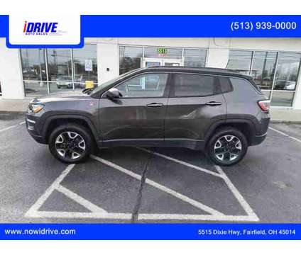 2018 Jeep Compass for sale is a Grey 2018 Jeep Compass Car for Sale in Fairfield OH