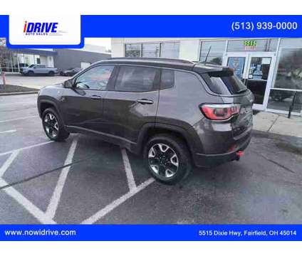 2018 Jeep Compass for sale is a Grey 2018 Jeep Compass Car for Sale in Fairfield OH