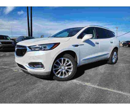 2020UsedBuickUsedEnclaveUsedFWD 4dr is a White 2020 Buick Enclave Car for Sale in Watseka IL