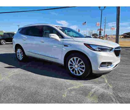 2020UsedBuickUsedEnclaveUsedFWD 4dr is a White 2020 Buick Enclave Car for Sale in Watseka IL
