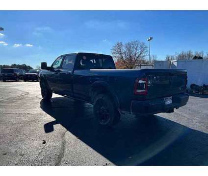 2024 Ram 3500 Limited is a Blue 2024 RAM 3500 Model Car for Sale in Pataskala OH