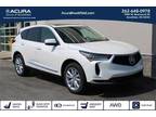 2024 Acura RDX Silver|White, 20 miles