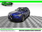 2022 Alfa Romeo Stelvio Blue, 5K miles