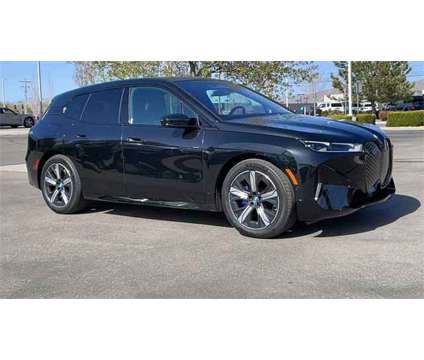 2022 BMW iX xDrive50 is a Black 2022 BMW 325 Model iX Car for Sale in Reno NV