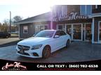 Used 2020 Mercedes-Benz C-Class for sale.