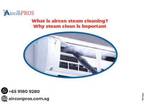 What is aircon steam cleaning? Why steam clean is important