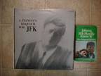 Jfk Lp & Book