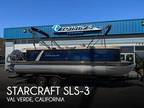 Starcraft SLS-3 Pontoon Boats 2022